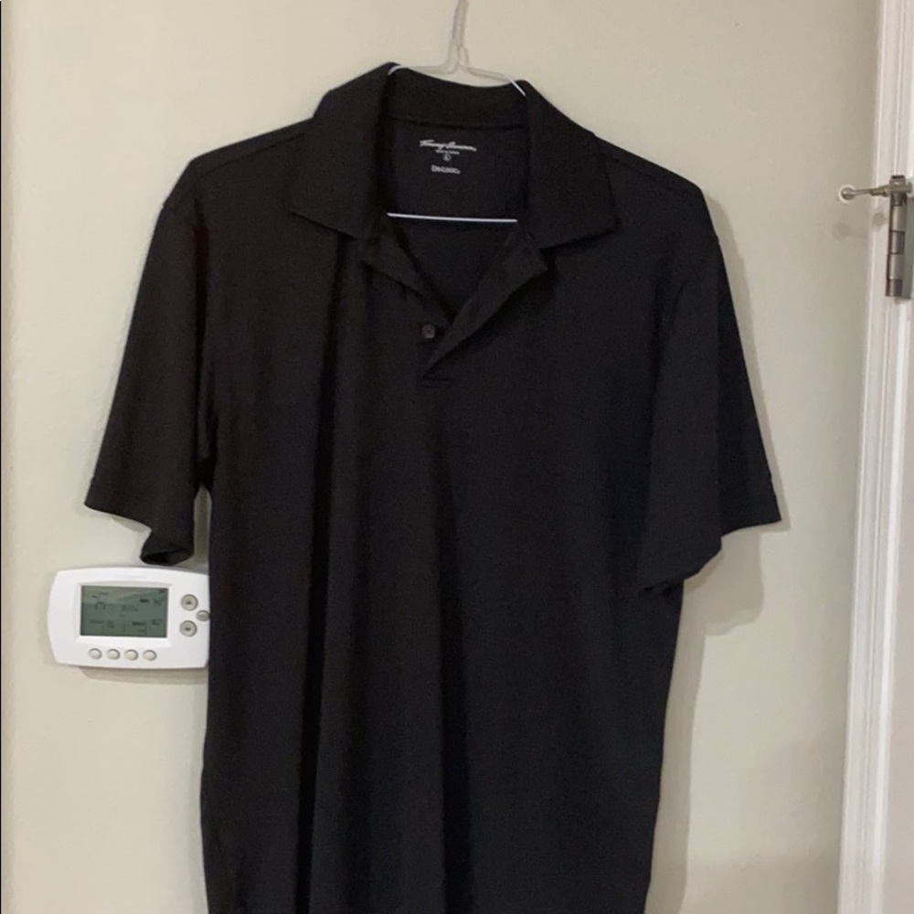Black Dry logic polo